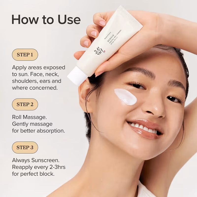 Beauty Of Joseon - Relief Sunscreen Rice + Probiotics SPF 50+ PA++++