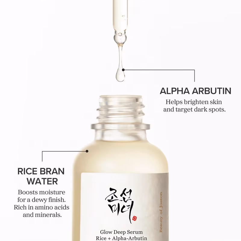 Beauty Of Joseon - Glow Deep Serum For Pigmentation - Rice + Arbutin