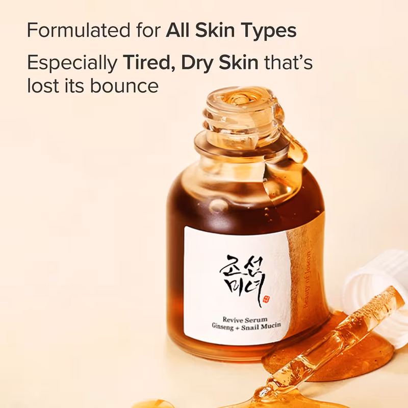 Beauty Of Joseon - Revive Serum For Skin Elasticy - Ginseng + Snail Mucin