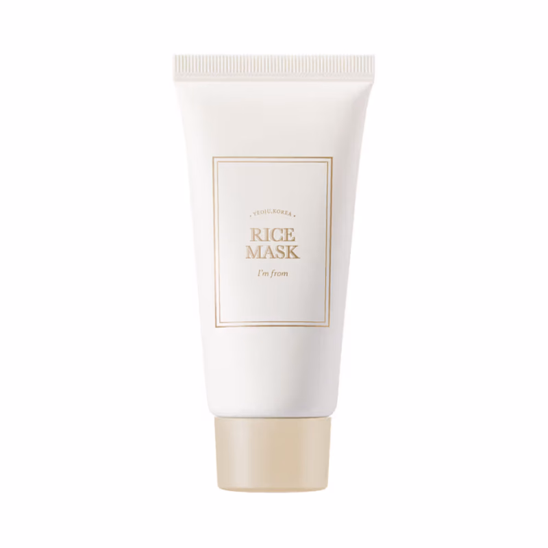 I'm From - Rice Mask - Brightening & Gentle Exfoliating Korean Face Mask,