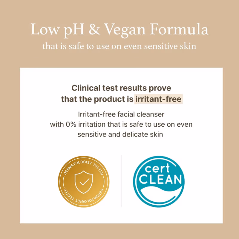 I'm From - Rice Whip Facial Cleanser - Brightening Korean Rice Cleanser, AHA, BHA, Dry & Dull Skin