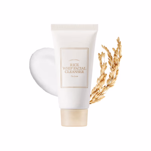 I'm From - Rice Whip Facial Cleanser - Brightening Korean Rice Cleanser, AHA, BHA, Dry & Dull Skin