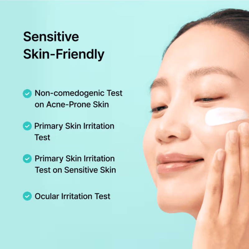 Klairs - All-Day Airy Mineral Sunscreen - SPF50+ PA++++ with Zinc For Acne Prone & Sensitive Skin
