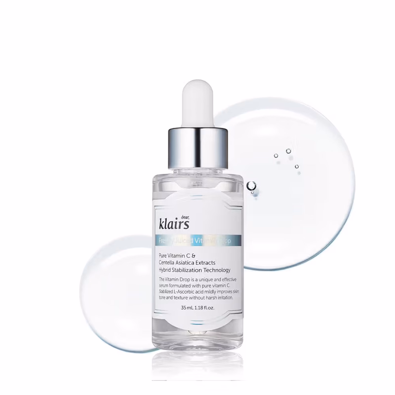Klairs - Freshly Juiced Vitamin Drop - Pure Vitamin C Serum & I'm From Rice Toner - Ultimate Glow Combo