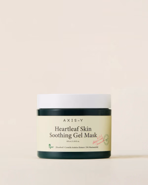 AXIS - Y - Heartleaf Skin Soothing Gel Mask (New Skin Resolution Gel Mask)