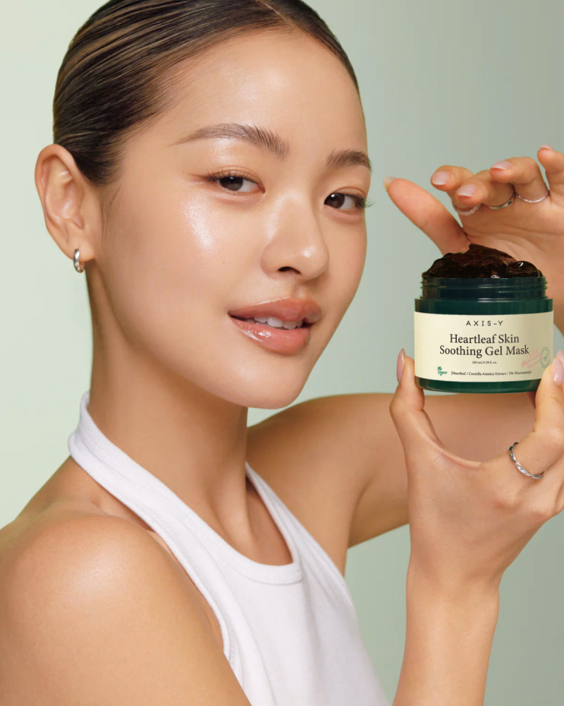 AXIS - Y - Heartleaf Skin Soothing Gel Mask (New Skin Resolution Gel Mask)