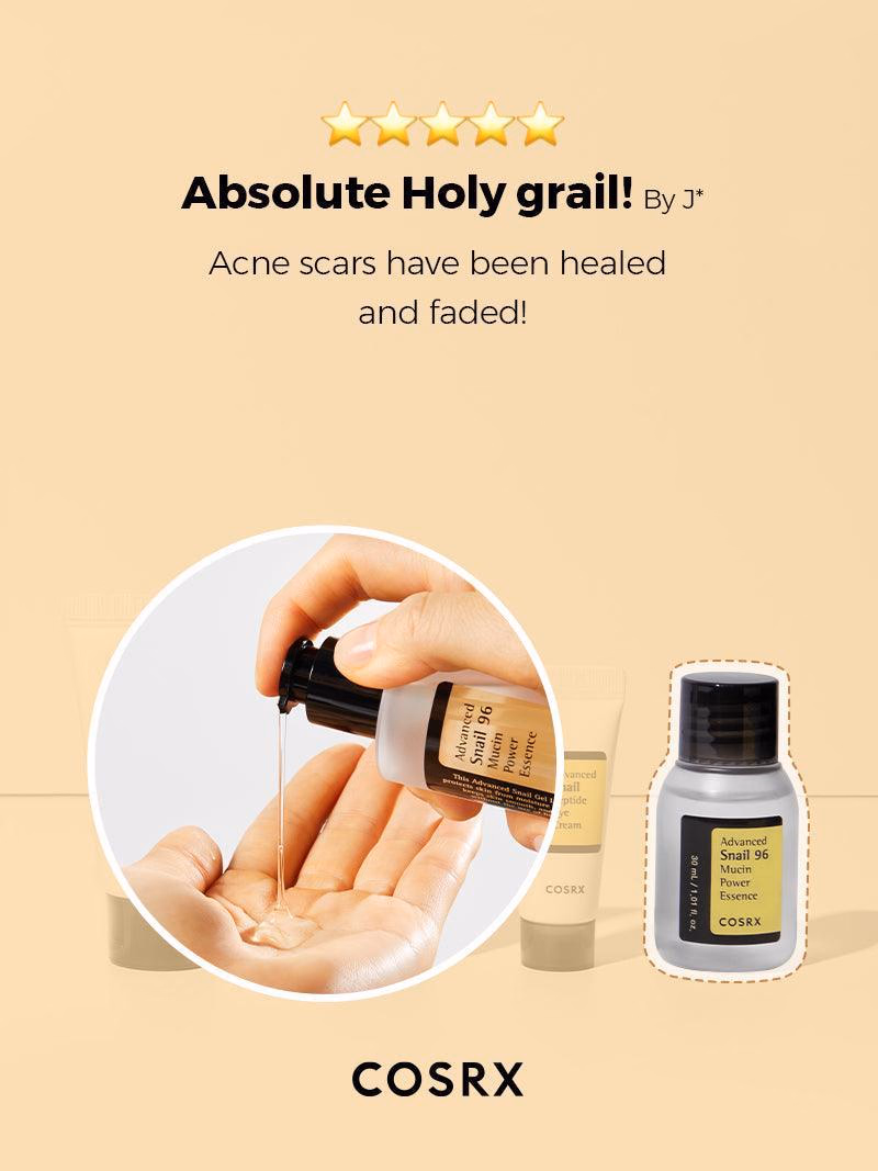 COSRX - ALL ABOUT SNAIL KIT 4-step