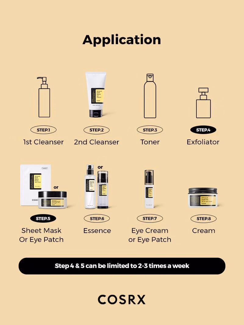 COSRX - ALL ABOUT SNAIL KIT 4-step