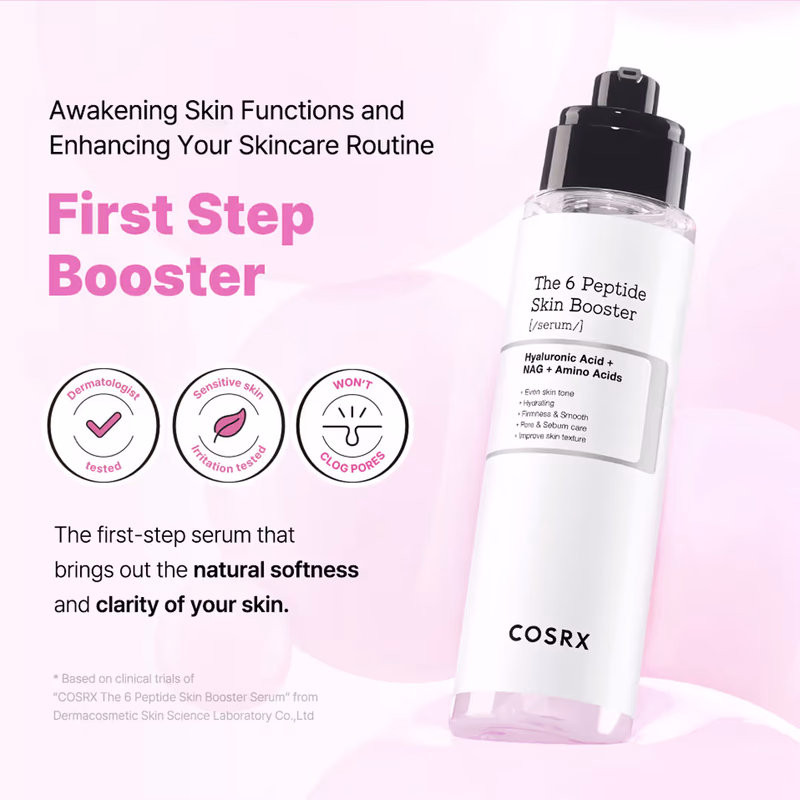 COSRX - The 6 Peptide Skin Booster Serum