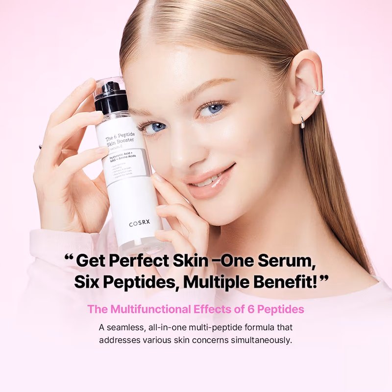 COSRX - The 6 Peptide Skin Booster Serum
