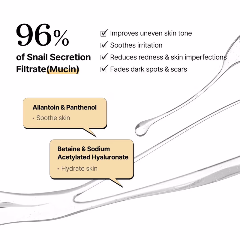 COSRX - Advanced Snail 96 - Mucin Power Essence
