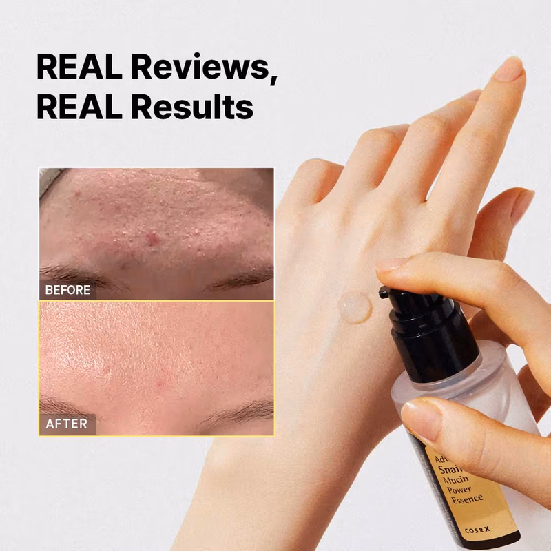 COSRX - Advanced Snail 96 - Mucin Power Essence