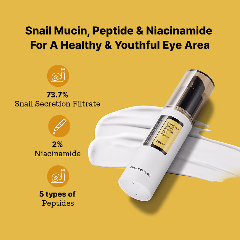 COSRX - Advanced Snail - Peptide Eye Cream
