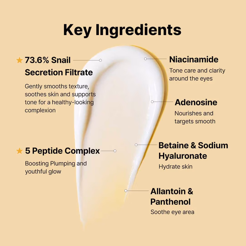 COSRX - Advanced Snail - Peptide Eye Cream