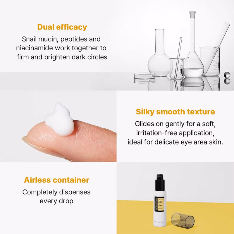 COSRX - Advanced Snail - Peptide Eye Cream