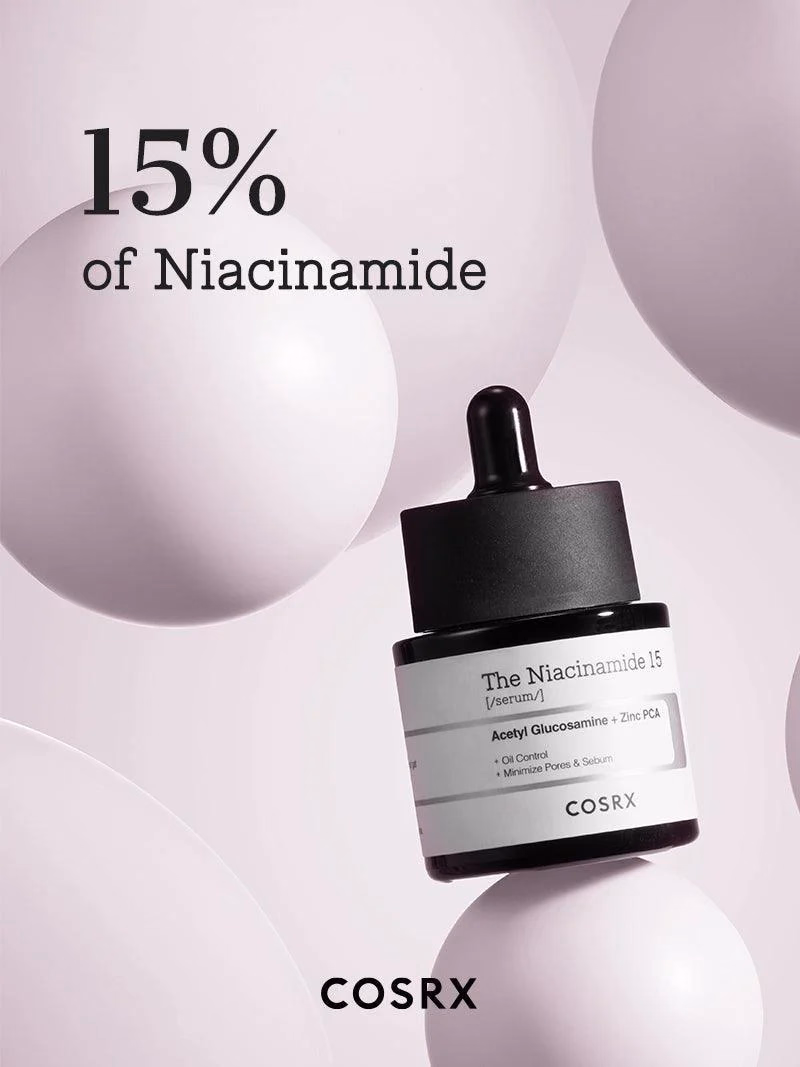 COSRX - The Niacinamide 15 Serum