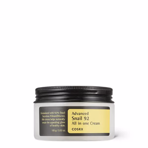 COSRX - Advanced Snail Mucin 92 - All In One Cream with Hyaluronic Acid