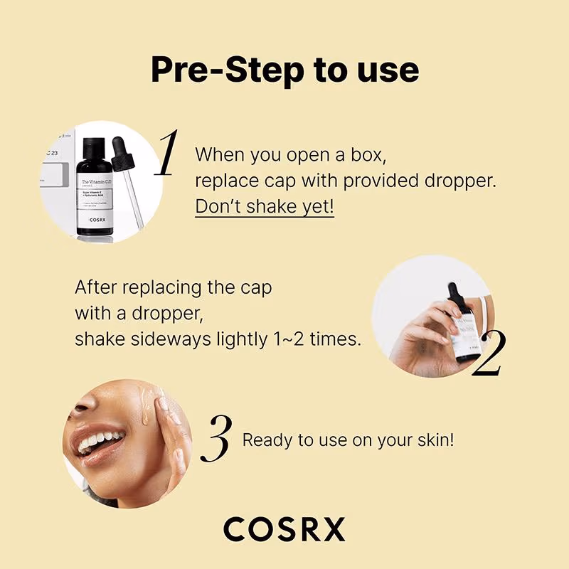 COSRX - The Vitamin C 23 Serum