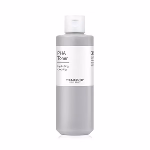 The Face Shop - PHA Toner with Hyaluronic Acid ΓÇô Liquid Exfoliant & Hydrates Skin to Improve Texture