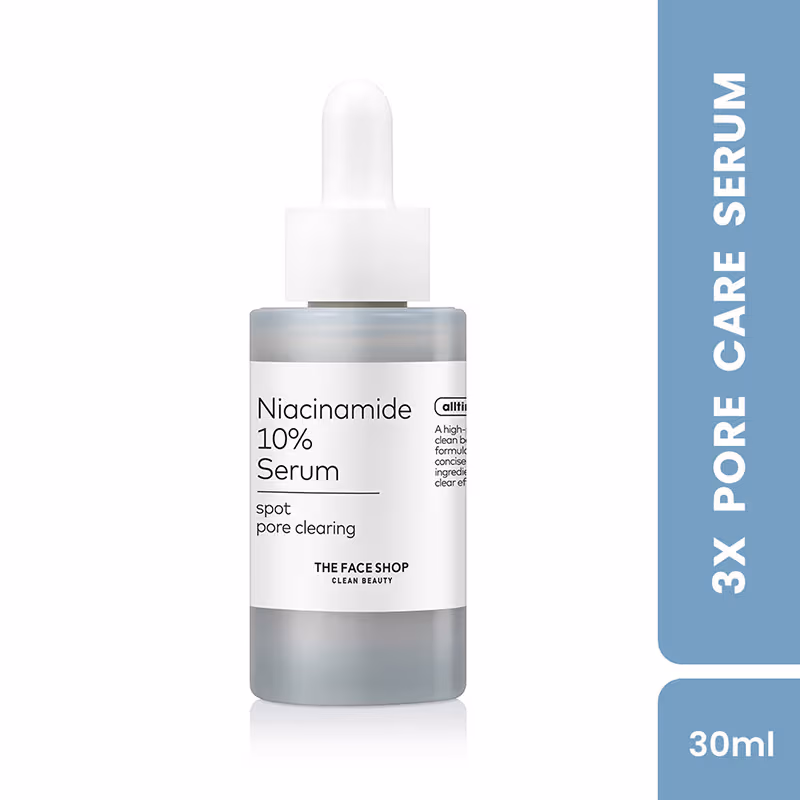 The Face Shop - Alltimate Niacinamide 10% Korean Serum - Reduces Oil & Minimizes Pores, for Oily Skin
