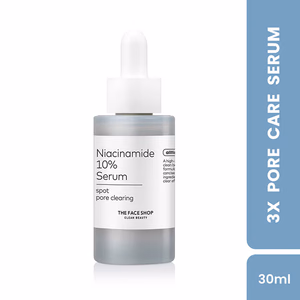 The Face Shop - Alltimate Niacinamide 10% Korean Serum - Reduces Oil & Minimizes Pores, for Oily Skin