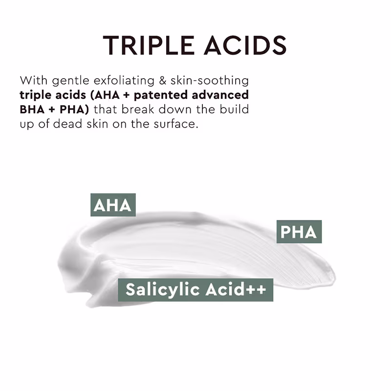 The Face Shop - Tea Tree Pore Cream - Korean Moisturizer with AHA, Salicylic Acid (BHA) & PHA for Acne