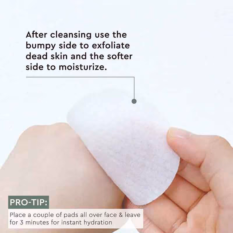 The Face Shop - Tea Tree Korean Toner Pads - with AHA, Salicylic Acid (BHA) & PHA for Acne & Oily Skin