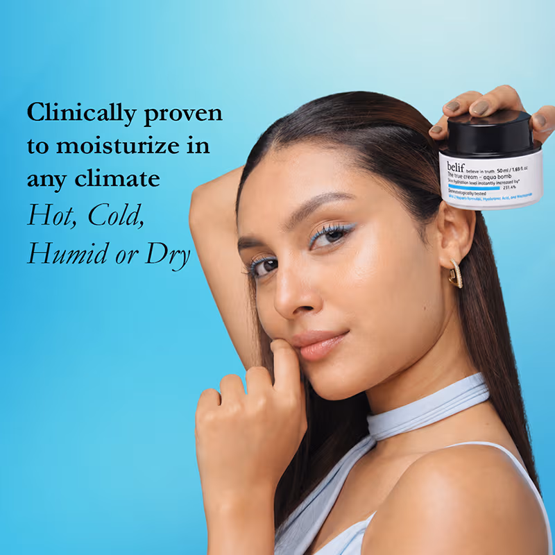 Belif - The True Cream Aqua Bomb - Dermat Tested Moisturizer, Increases Skin Hydration By 70%