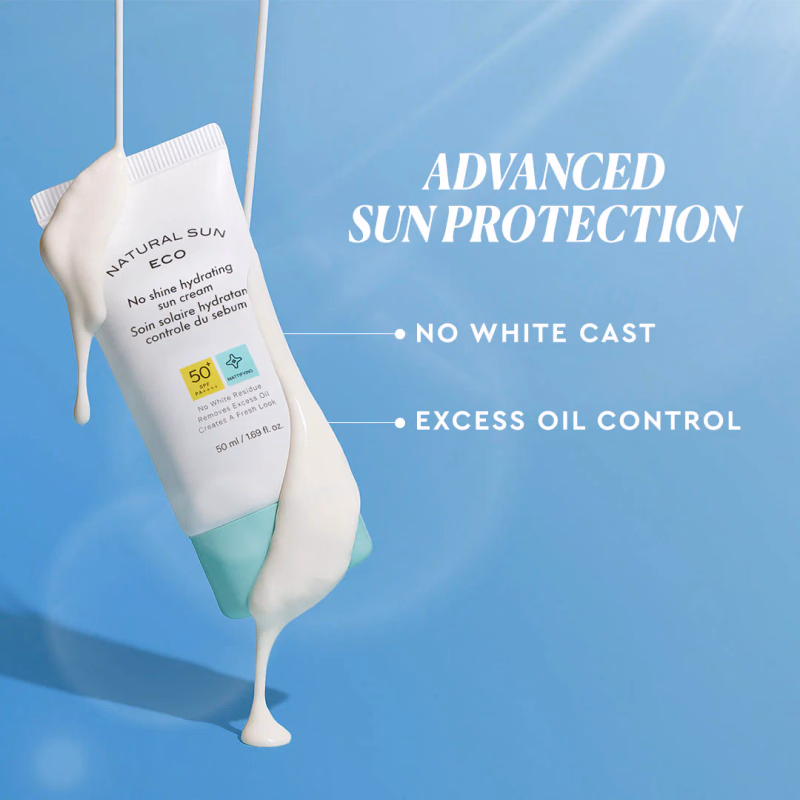 The Face Shop - Natural Sun - Eco - No Shine Hydrating Sun Cream