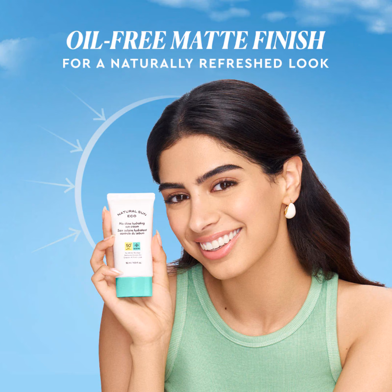 The Face Shop - Natural Sun - Eco - No Shine Hydrating Sun Cream