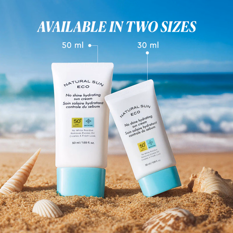 The Face Shop - Natural Sun - Eco - No Shine Hydrating Sun Cream