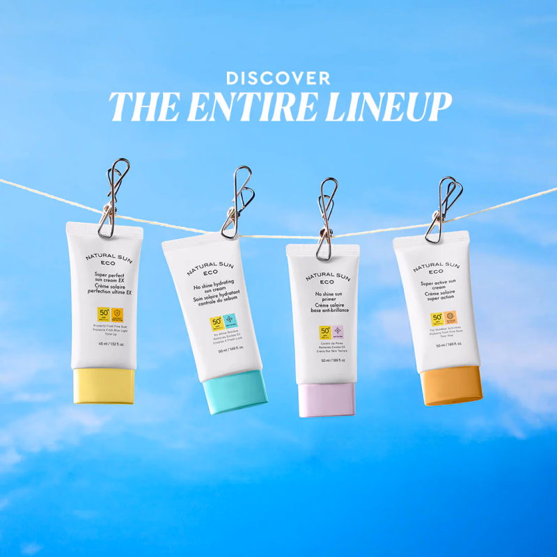 The Face Shop - Natural Sun - Eco - No Shine Hydrating Sun Cream