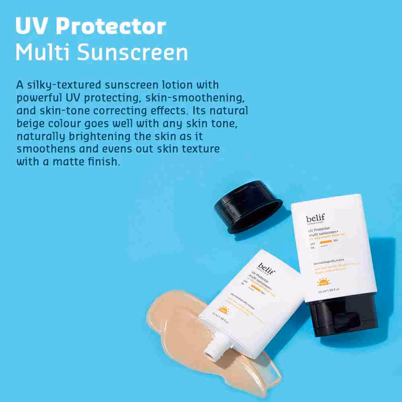 Belif - Uv Protector Multi Sunscreen + Spf50+