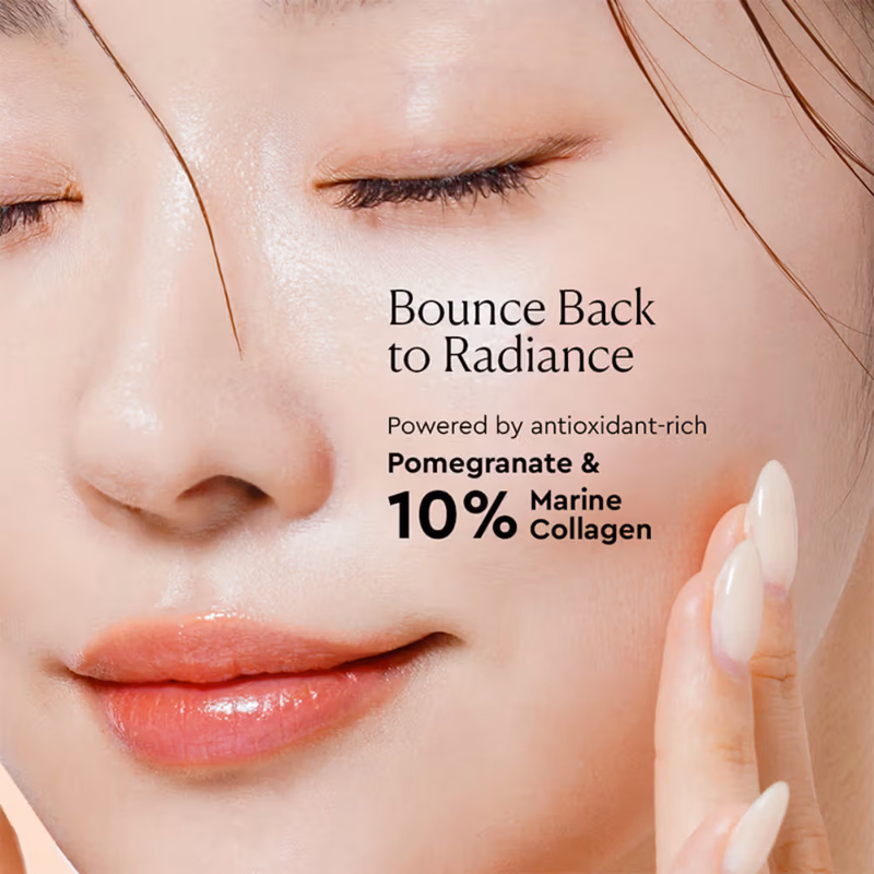 The Face Shop - Collagen & Pomegranate Korean Toner - with Hyaluronic Acid - Best in Anti Aging