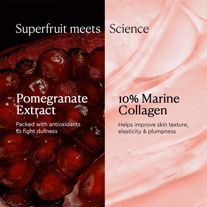 The Face Shop - Collagen & Pomegranate Korean - Under Eye Cream for Dark Circles & Wrinkles