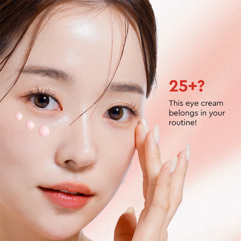 The Face Shop - Collagen & Pomegranate Korean - Under Eye Cream for Dark Circles & Wrinkles