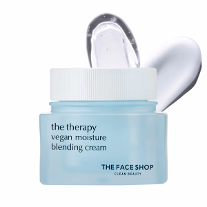 The Face Shop - The Therapy Vegan Moisture Blending Cream