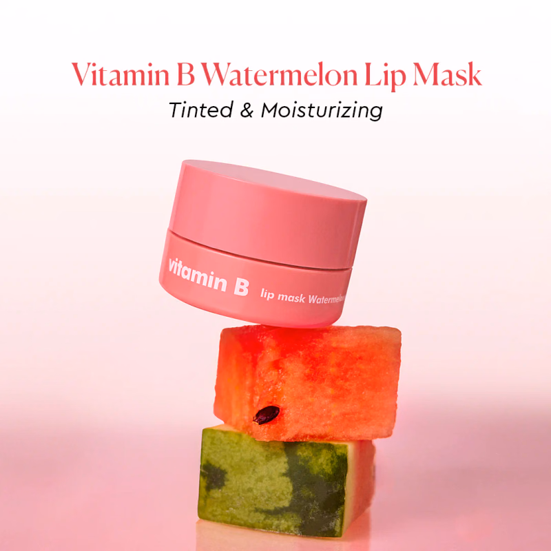 The Face shop - Vitamin B lip mask Watermelon
