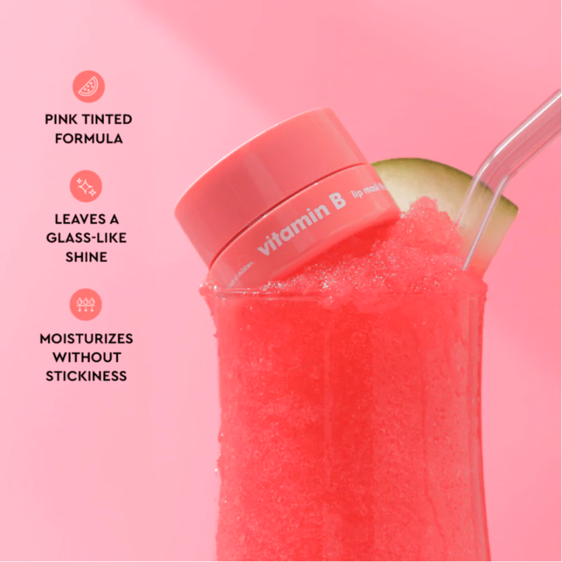 The Face shop - Vitamin B lip mask Watermelon