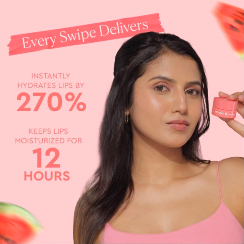 The Face shop - Vitamin B lip mask Watermelon