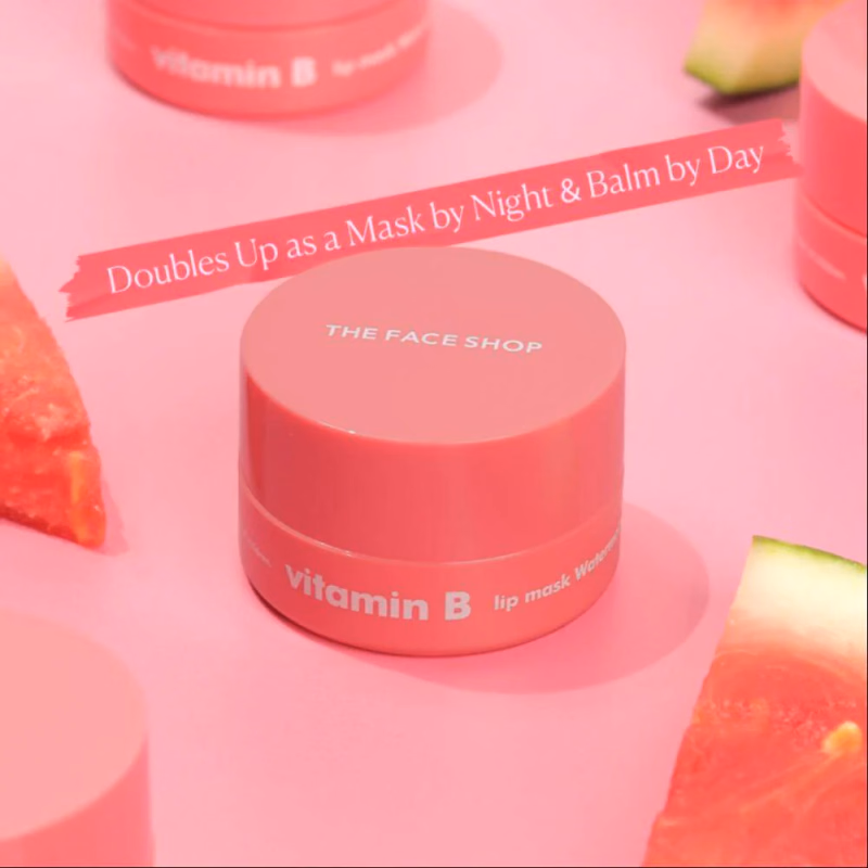 The Face shop - Vitamin B lip mask Watermelon
