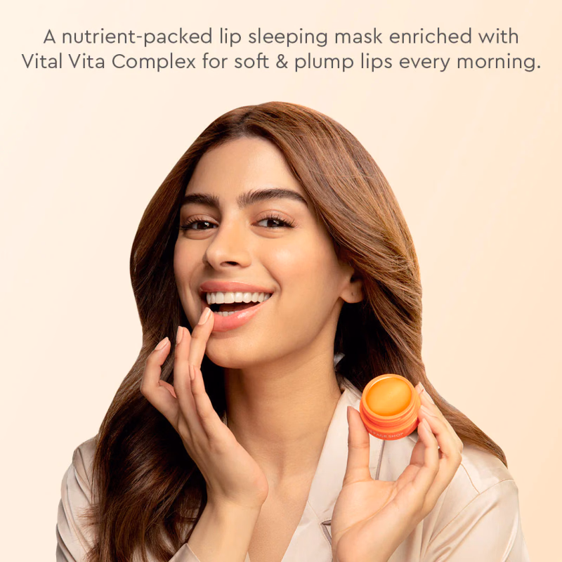 The Face Shop - Vitamin Lip Sleeping Mask