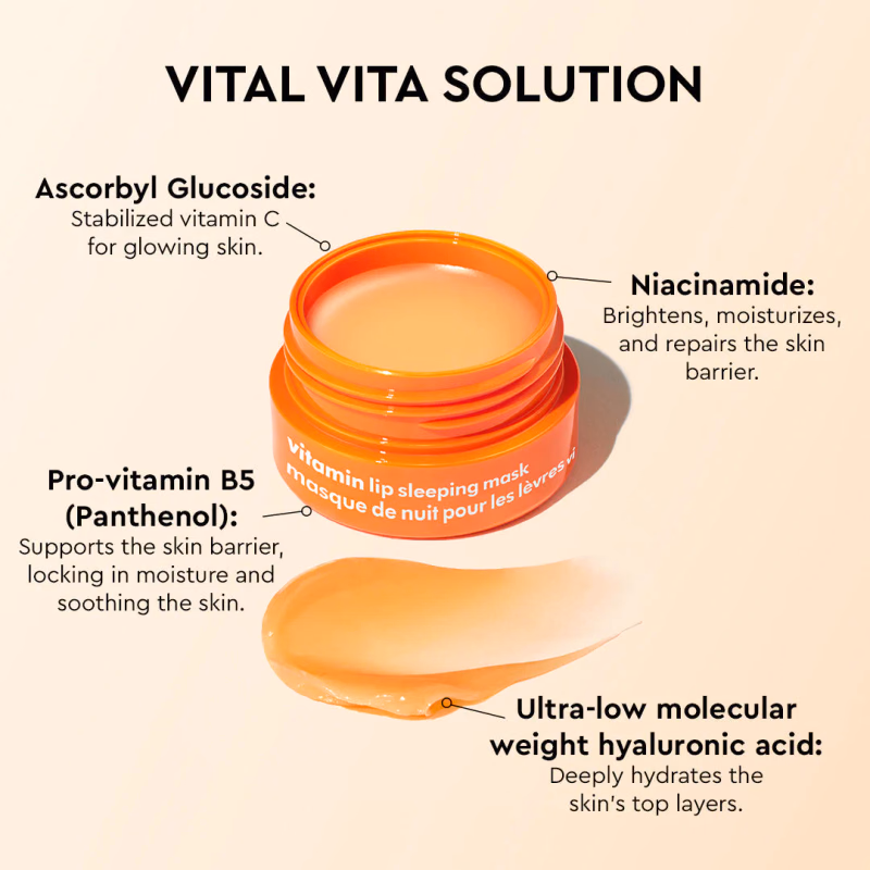 The Face Shop - Vitamin Lip Sleeping Mask