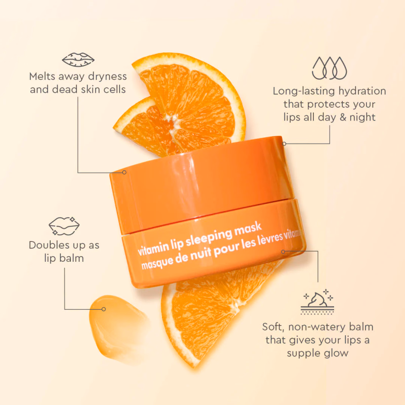 The Face Shop - Vitamin Lip Sleeping Mask