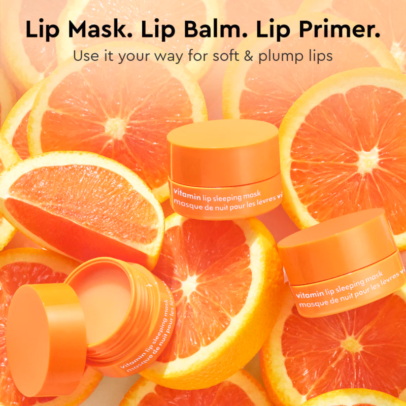 The Face Shop - Vitamin Lip Sleeping Mask