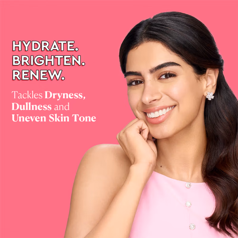 The Face Shop - Rice Water Serum - with Niacinamide & HA, Brightens Skin, Fades Blemishes & Acne Marks