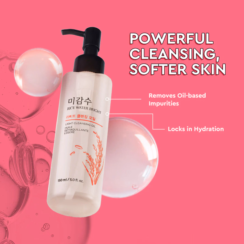 The Face Shop - Rice Water -Bright Light Cleansing Oil