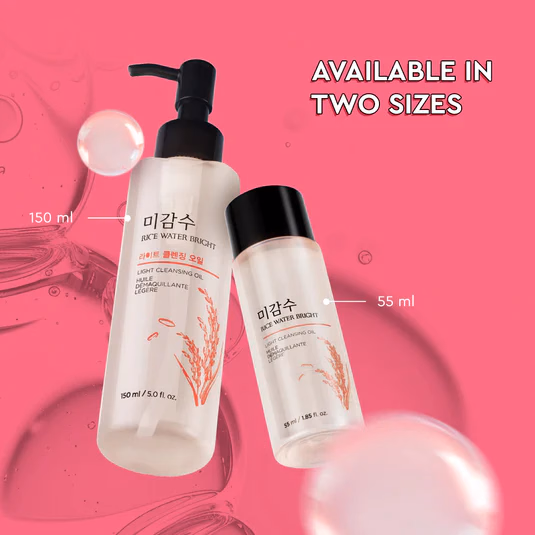 The Face Shop - Rice Water -Bright Light Cleansing Oil