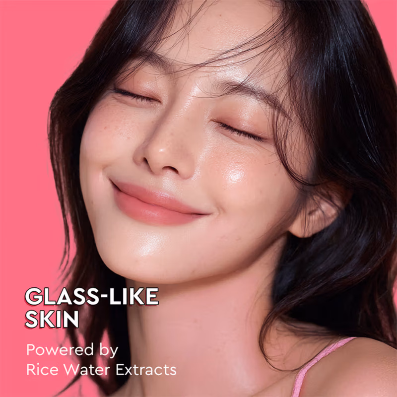 The Face Shop - Rice Water Bright Ultra Light Cleansing Oil - Korean Makeup Remover for heavy makeup