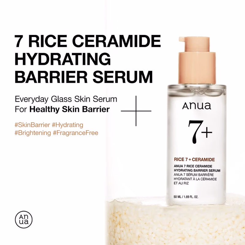 Anua - 7 Rice Ceramide - Hydrating Barrier Serum